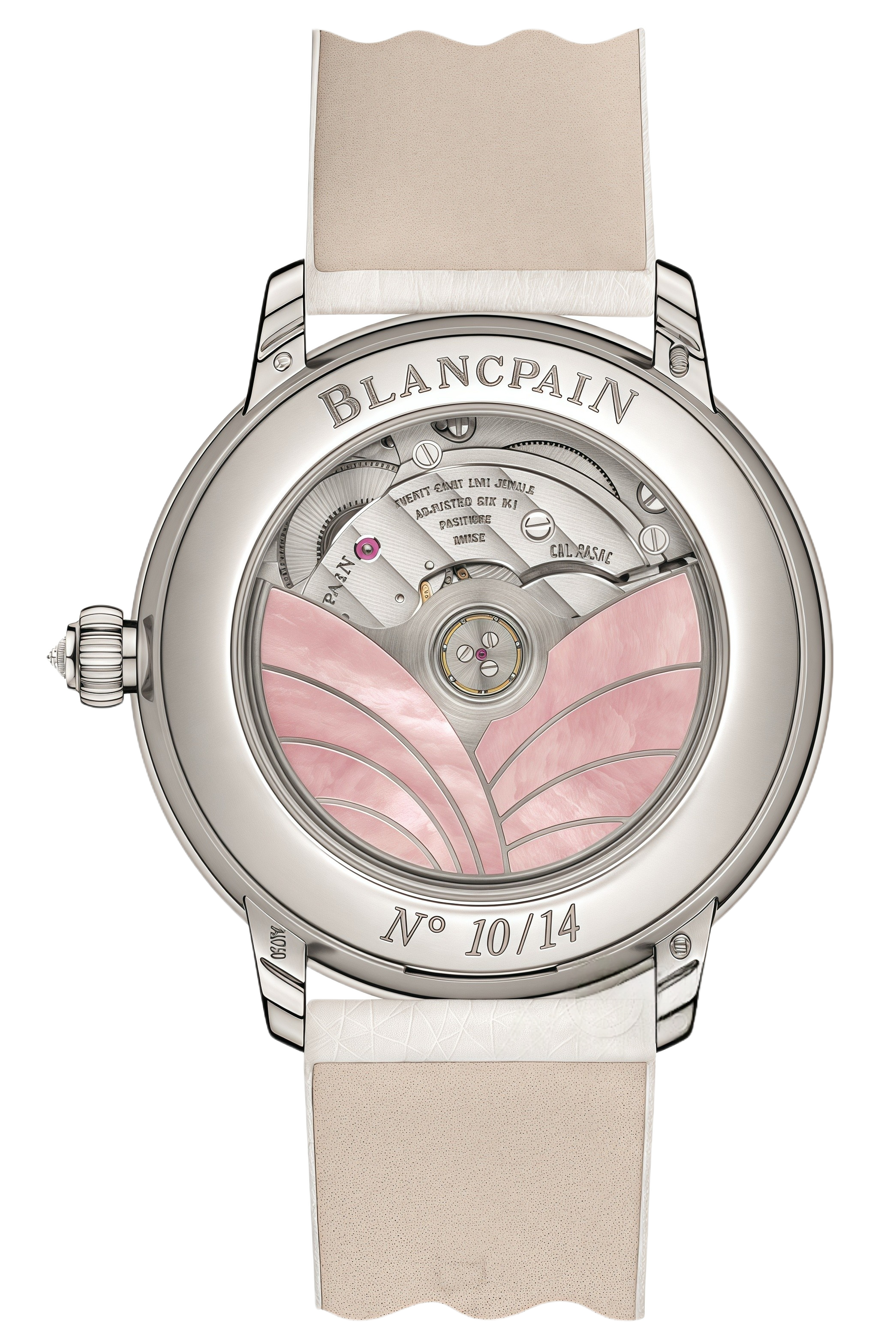 Blancpain Valentine’s Day Ref. 3650-4944R-58B Super Clone Watch – Rose Gold Diamond White Dial Ladies Fake Replica