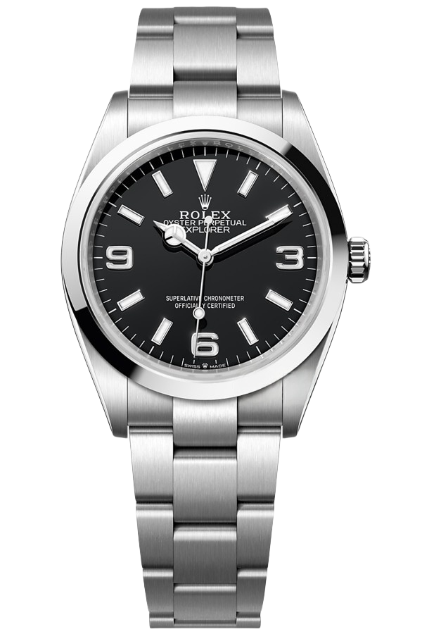 Rolex Explorer 36mm Super Clone Swiss Replica Watch Ref 124270 3230 Swiss Movement