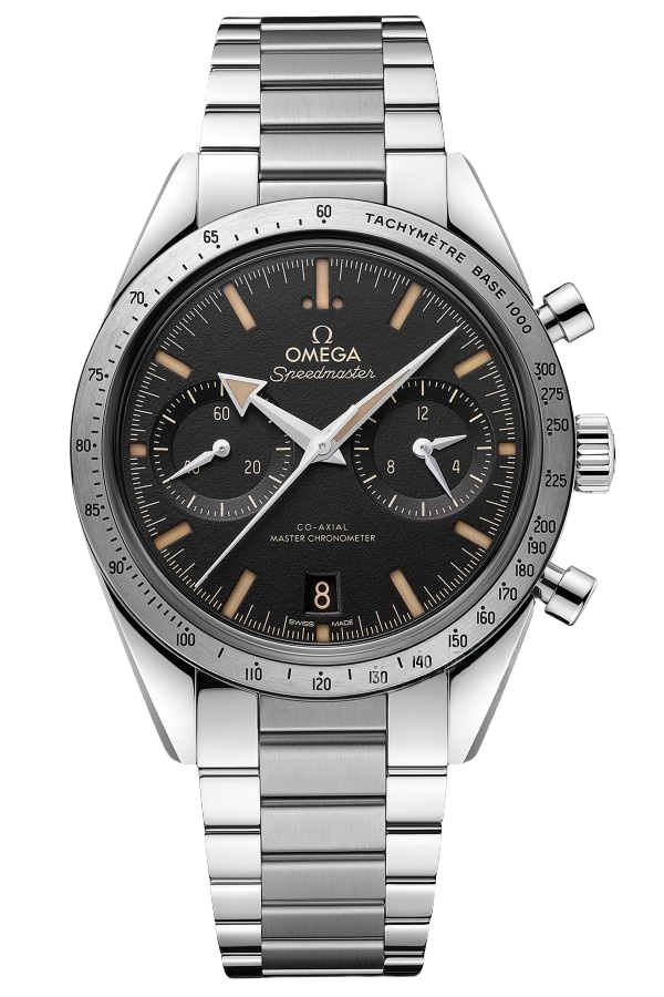 Omega Speedmaster Ref. 332.10.41.51.01.001 Super Clone Watch – Black Dial Stainless Steel Bracelet Fake Replica