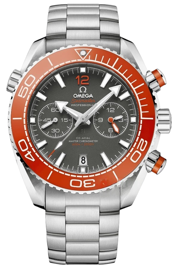 Omega Seamaster Ref. 215.30.46.51.99.001 Super Clone Watch – Black Dial Stainless Steel Bracelet Fake Replica