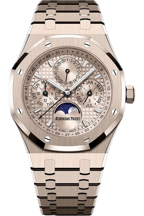 Audemars Piguet Royal Oak 26674SG.OO.1320SG.01 Super Clone Watch – Sand Gold Dial Steel Replica