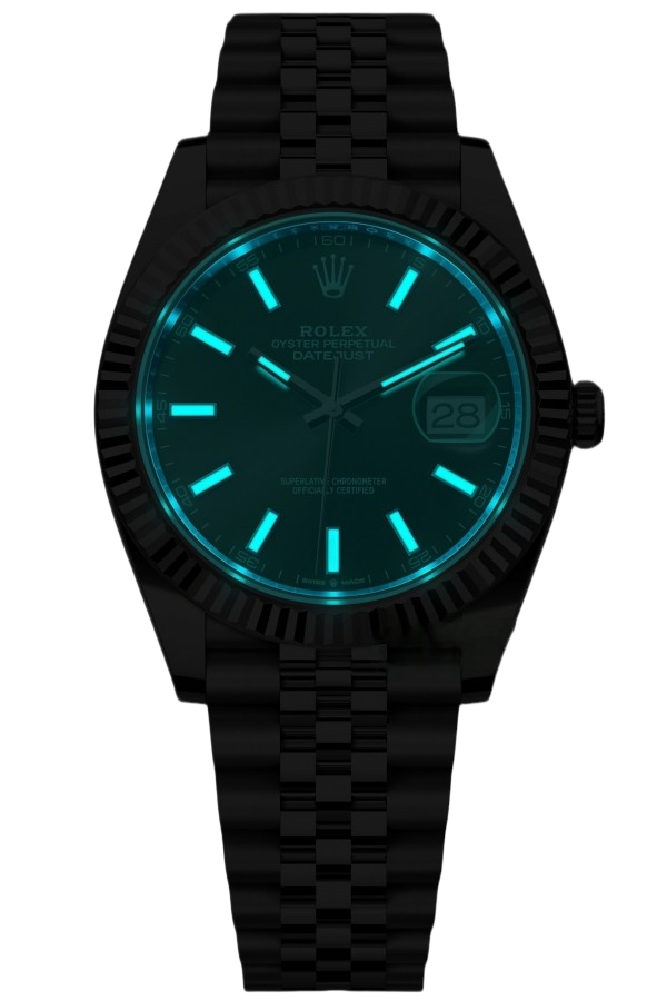 Rolex Datejust 36mm Super CloneSwiss Replica Watch Mint Green DialRef 126234 3235 Swiss Movement