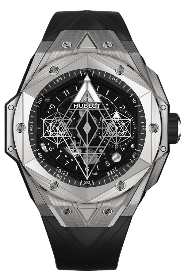 Hublot Big Bang Ref. 418.NX.1107.RX.MXM19 Super Clone Watch – Titanium Black Magic Dial Maxime Plescia-Buchi Fake Replica