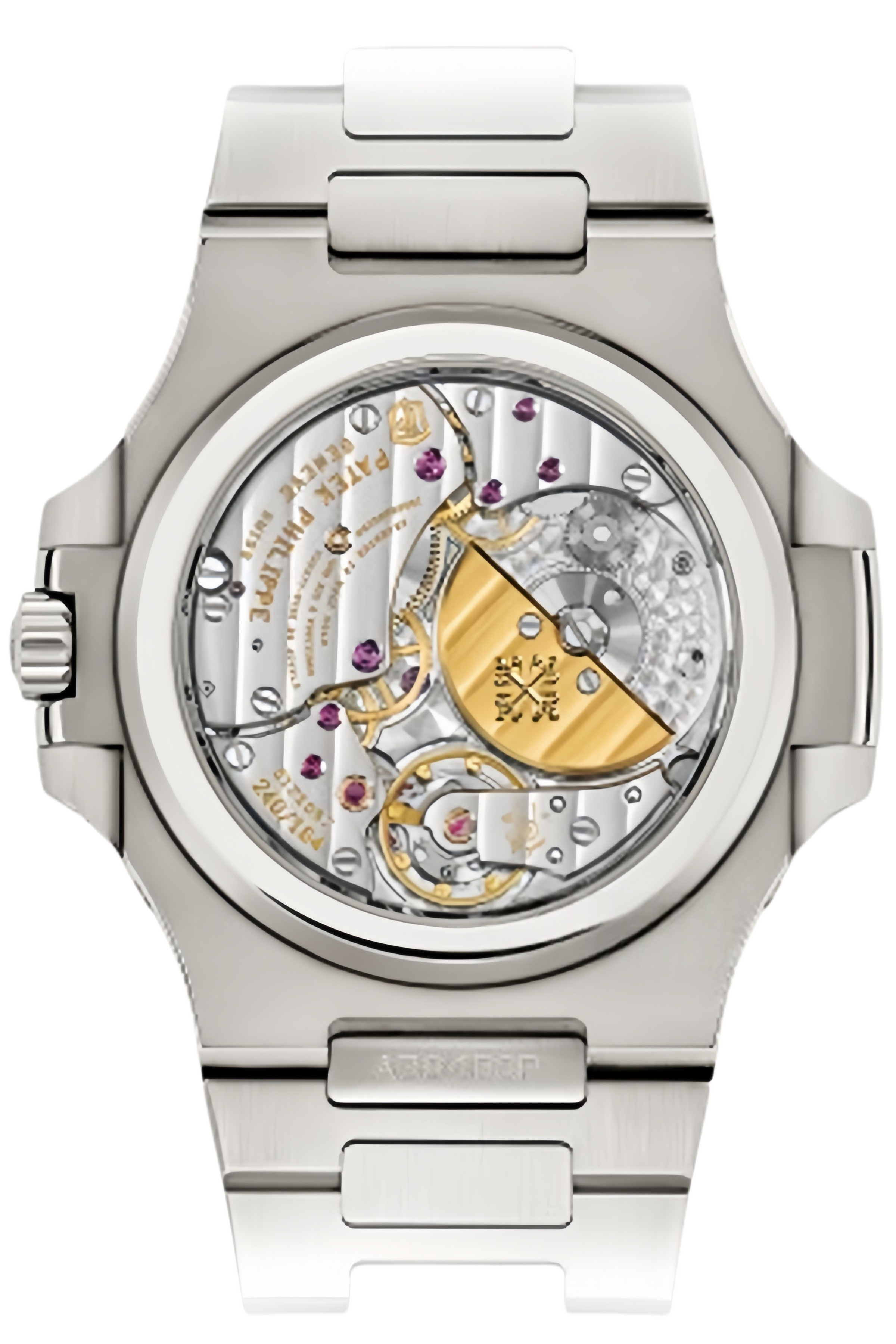 Patek Philippe Nautilus Ref. 5712/1A-001 Super Clone Watch – Blue Dial Stainless Steel Moonphase Fake Replica