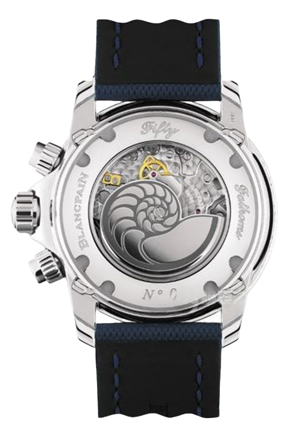 Blancpain Fifty Fathoms Ref. 5066F-1140-52B Super Clone Watch – Stainless Steel Blue Dial Automatic Fake Replica