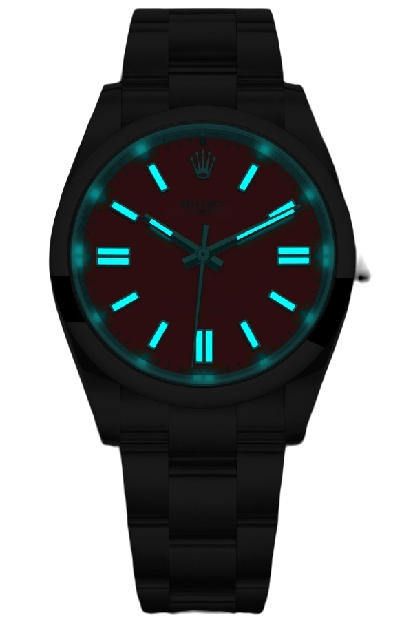 Rolex Oyster Perpetual Super Clone Swiss Replica Watch Ref M124300-0007 3230 Swiss Movement