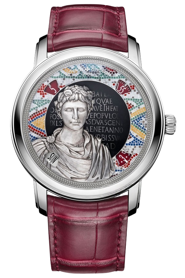 Vacheron Constantin Métiers d’Art Ref. 7620A/000G-B929 Super Clone Watch – Tribute to Great Civilizations Lion of Darius Enamel Fake Replica