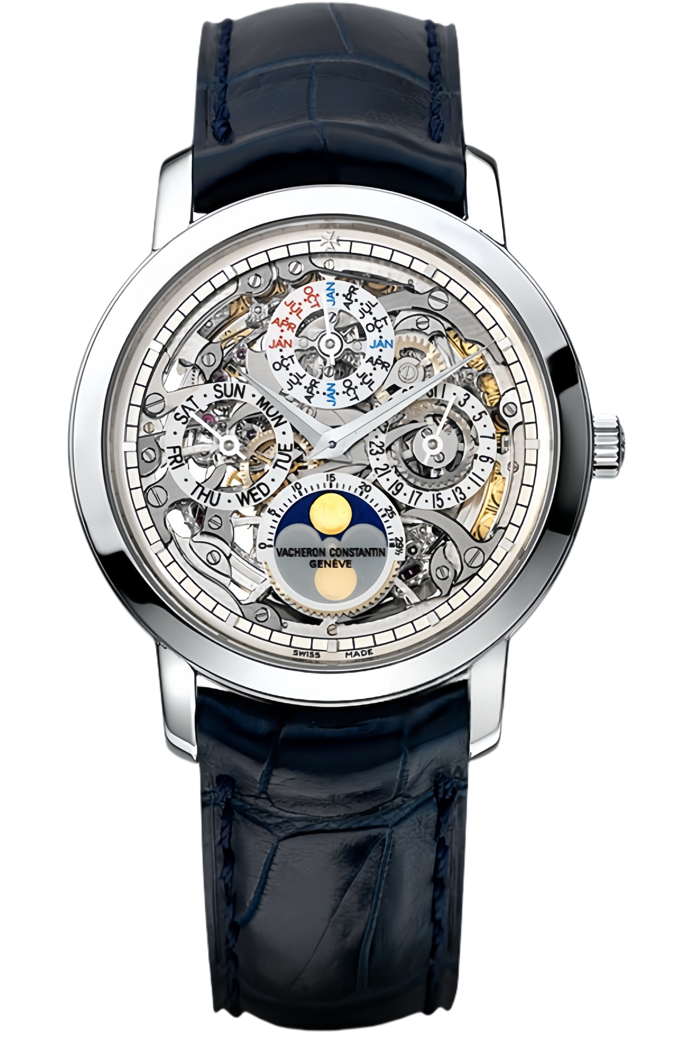 Vacheron Constantin Traditionnelle Ref. 43172/000P-9236 Super Clone Watch – Platinum Case Black Dial Swiss Replica