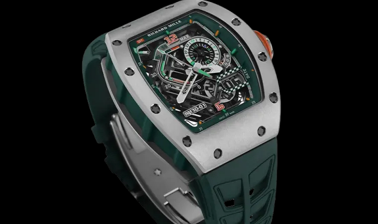 New RM 30-01 LMC: Richard Mille’s Limited Edition for Le Mans Classic 2025