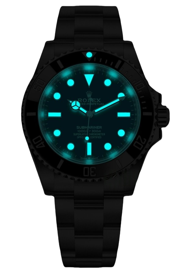 Rolex Submariner No Date Super Clone SwissReplica Watch Ref 124060-3230 Swiss Movement