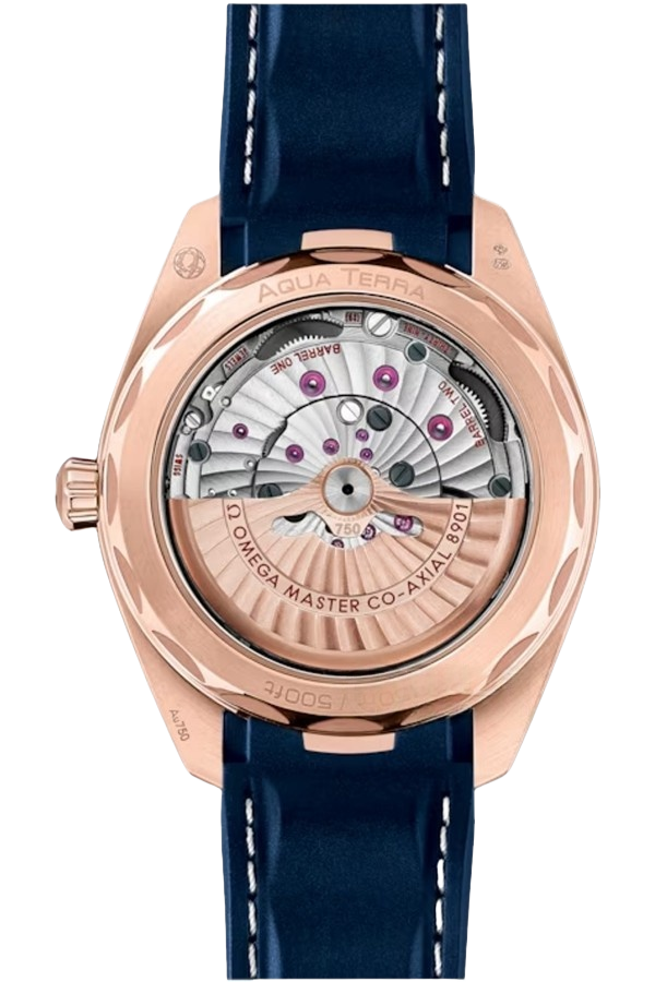 Omega Seamaster Ref. 220.52.41.21.03.001 Super Clone Watch – Blue Dial Titanium Bracelet Fake Replica