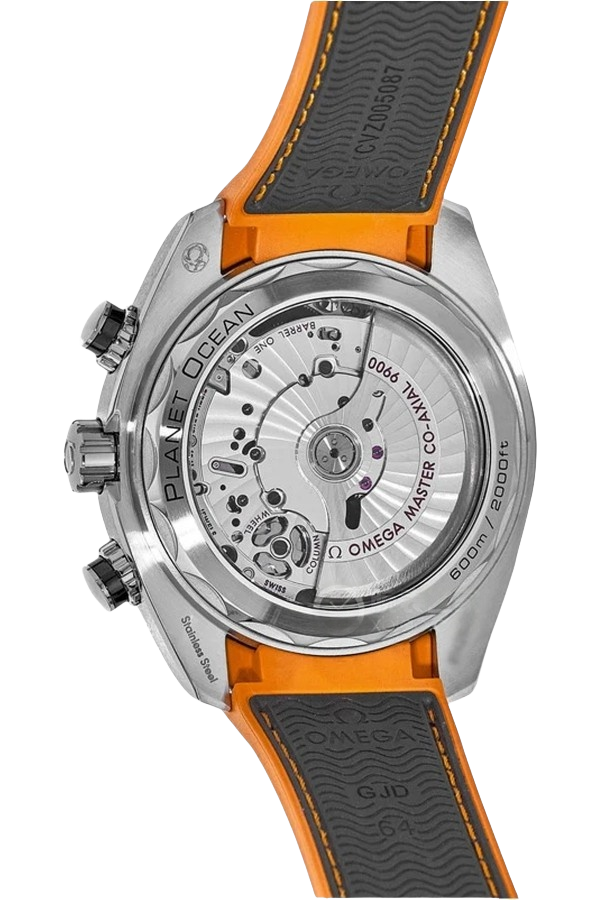 Omega Seamaster Ref. 215.32.46.51.01.001 Super Clone Watch – Black Dial Stainless Steel Bracelet Fake Replica