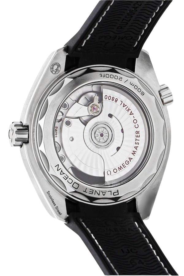 Omega Seamaster Ref. 215.33.40.20.01.001 Super Clone Watch – Black Dial Stainless Steel Bracelet Fake Replica