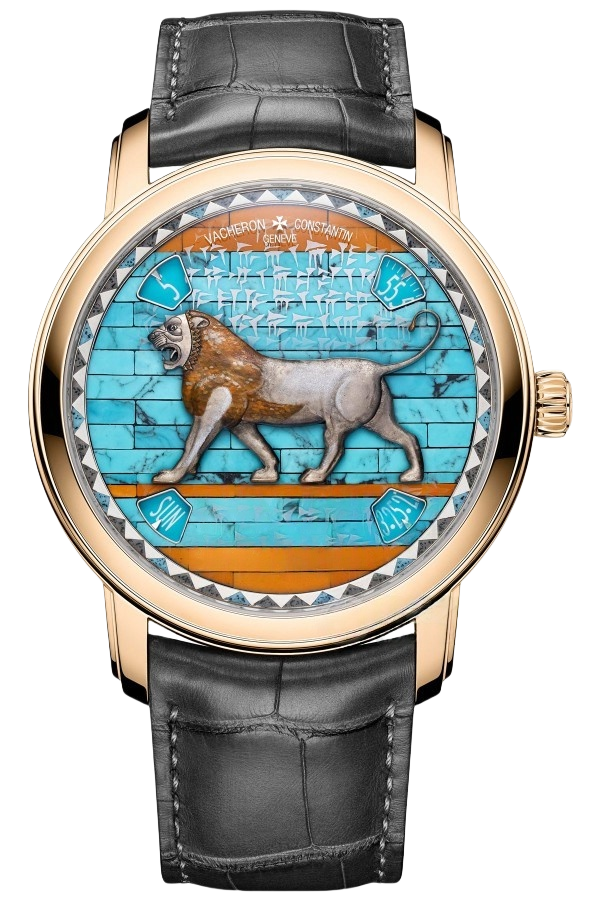 Vacheron Constantin Métiers d’Art Ref. 7620A/000R-B926 Super Clone Watch – Persian Red Gold Enamel Fake Replica