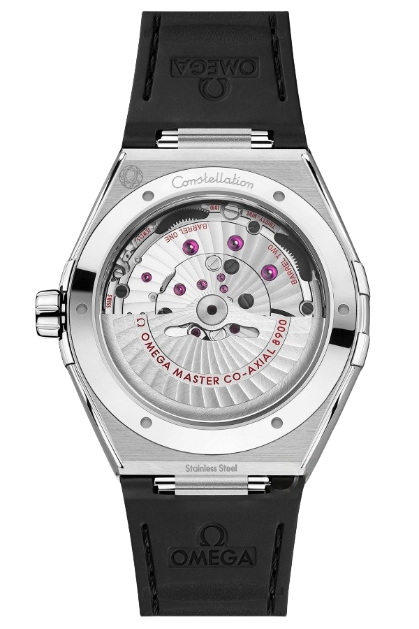 Omega Constellation Ref. 131.33.41.21.06.001 Super Clone Watch – Blue Dial Stainless Steel Bracelet Fake Replica