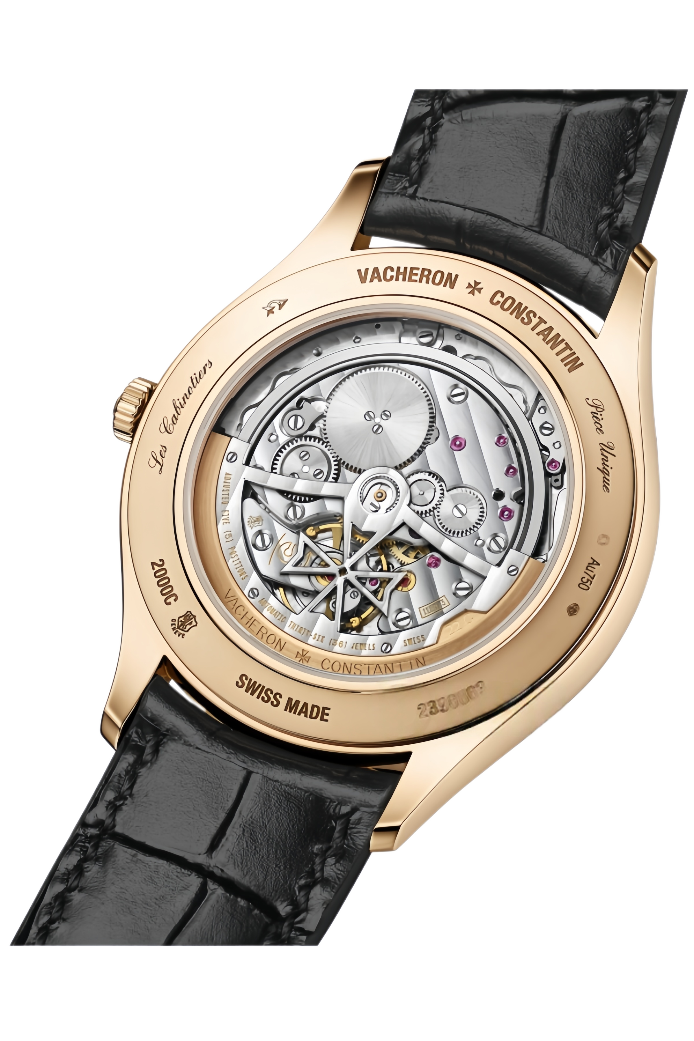 Vacheron Constantin Les Cabinotiers Ref. 2000C/000R-105C Super Clone Watch – Pink Gold Case Swiss Replica