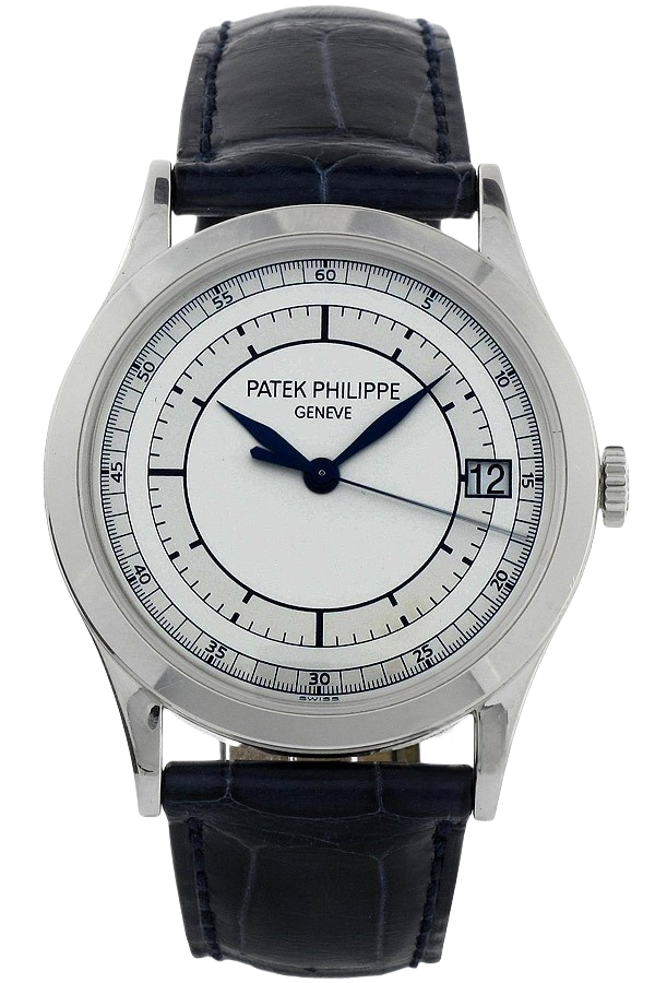 Patek Philippe Calatrava Ref. 5296G-001 Super Clone Watch – Silver Dial White Gold Case Fake Replica