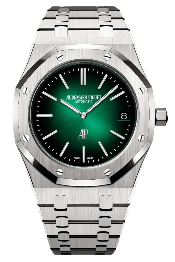 Audemars Piguet Royal Oak 15202PT.OO.1240PT.01 Super Clone Watch – 39mm Platinum Jumbo Replica