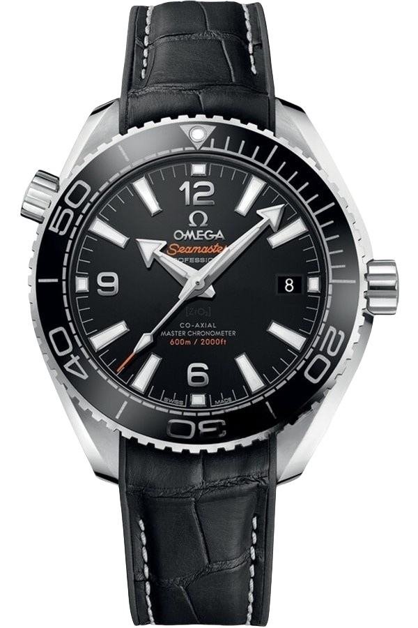 Omega Seamaster Ref. 215.33.40.20.01.001 Super Clone Watch – Black Dial Stainless Steel Bracelet Fake Replica