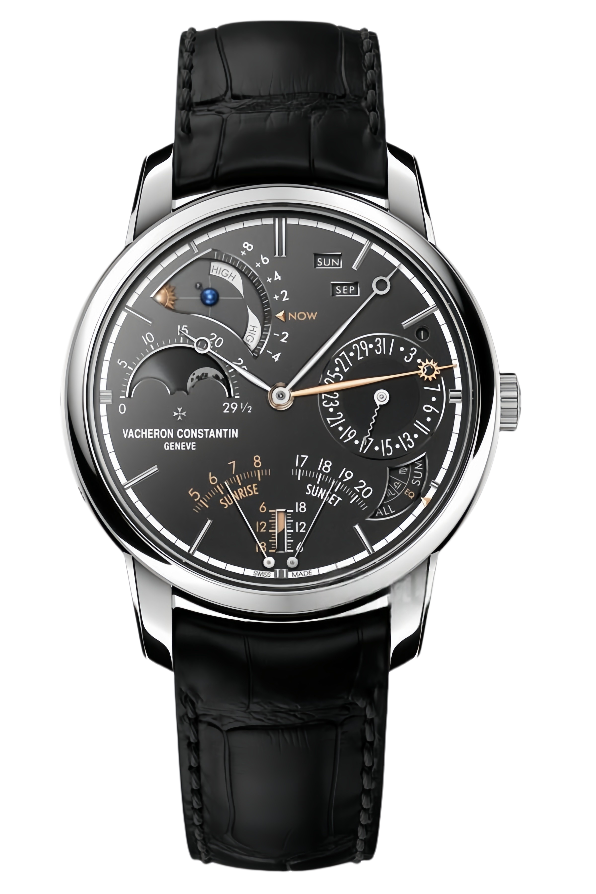 Vacheron Constantin Les Cabinotiers Ref. 9720C/000G-B281 Super Clone Watch – White Gold Case Blue Guilloché Dial Swiss Replica