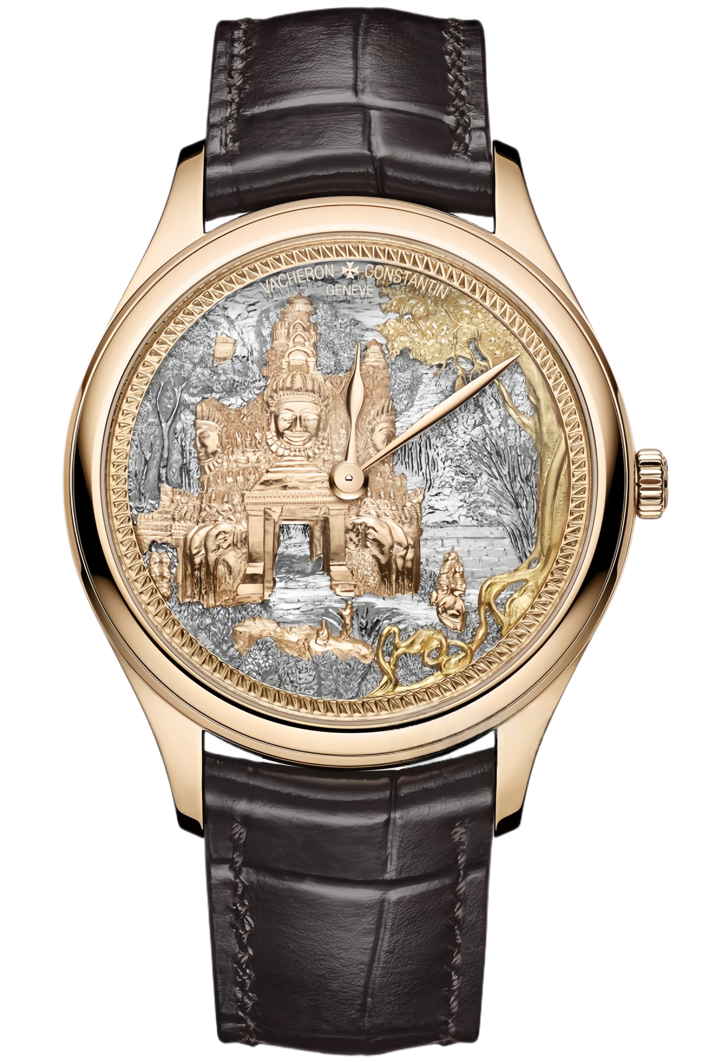 Vacheron Constantin Les Cabinotiers Ref. 2000C/000R-103C Super Clone Watch – Rose Gold Case Perpetual Calendar Minute Repeater Swiss Replica