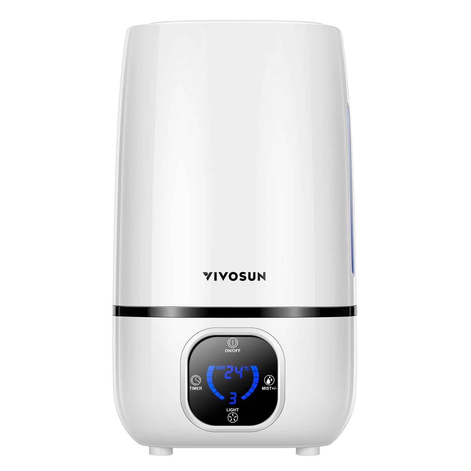 VIVOSUN Air Humidifier 4L Cool Mist Humidifier, Indoor Ultrasonic Humidifier with Essential Oil Box & Remote Control for Bedroom, Plant, Baby, Dry Skin