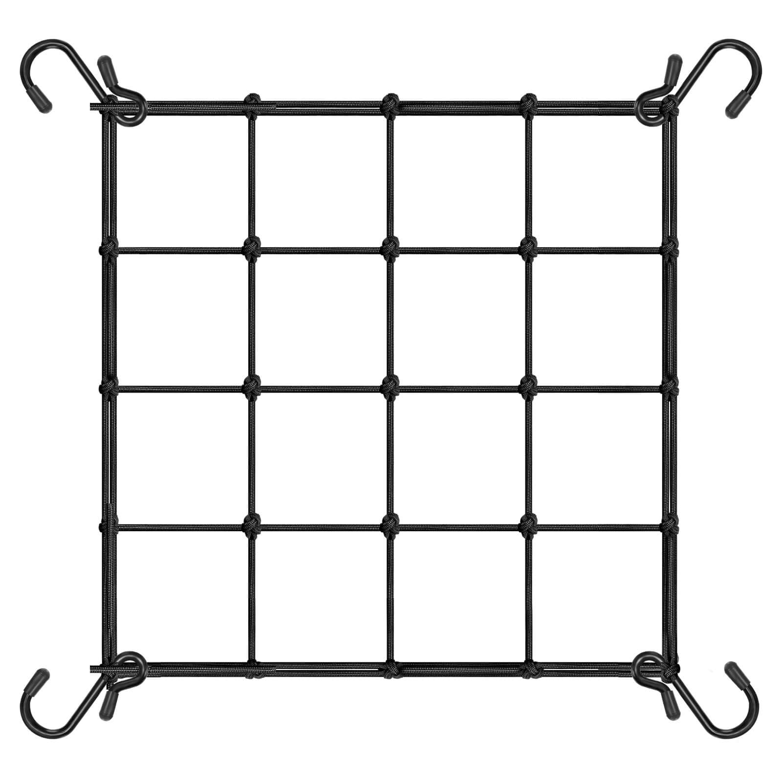 3 x 3Ft. Elastic Trellis Netting with 4 Hooks