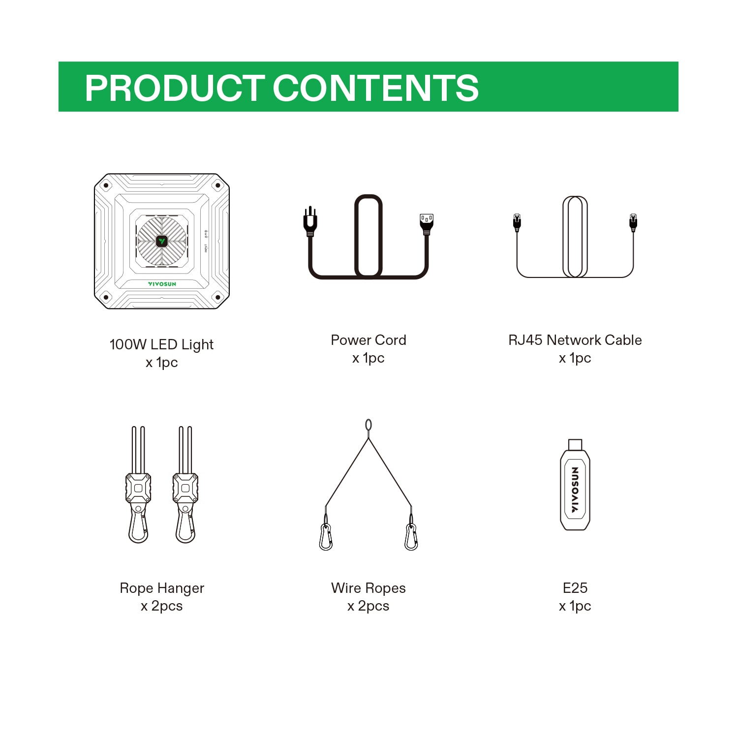 VIVOSUN AeroLight A200SE w/ GrowHub E25 Controller