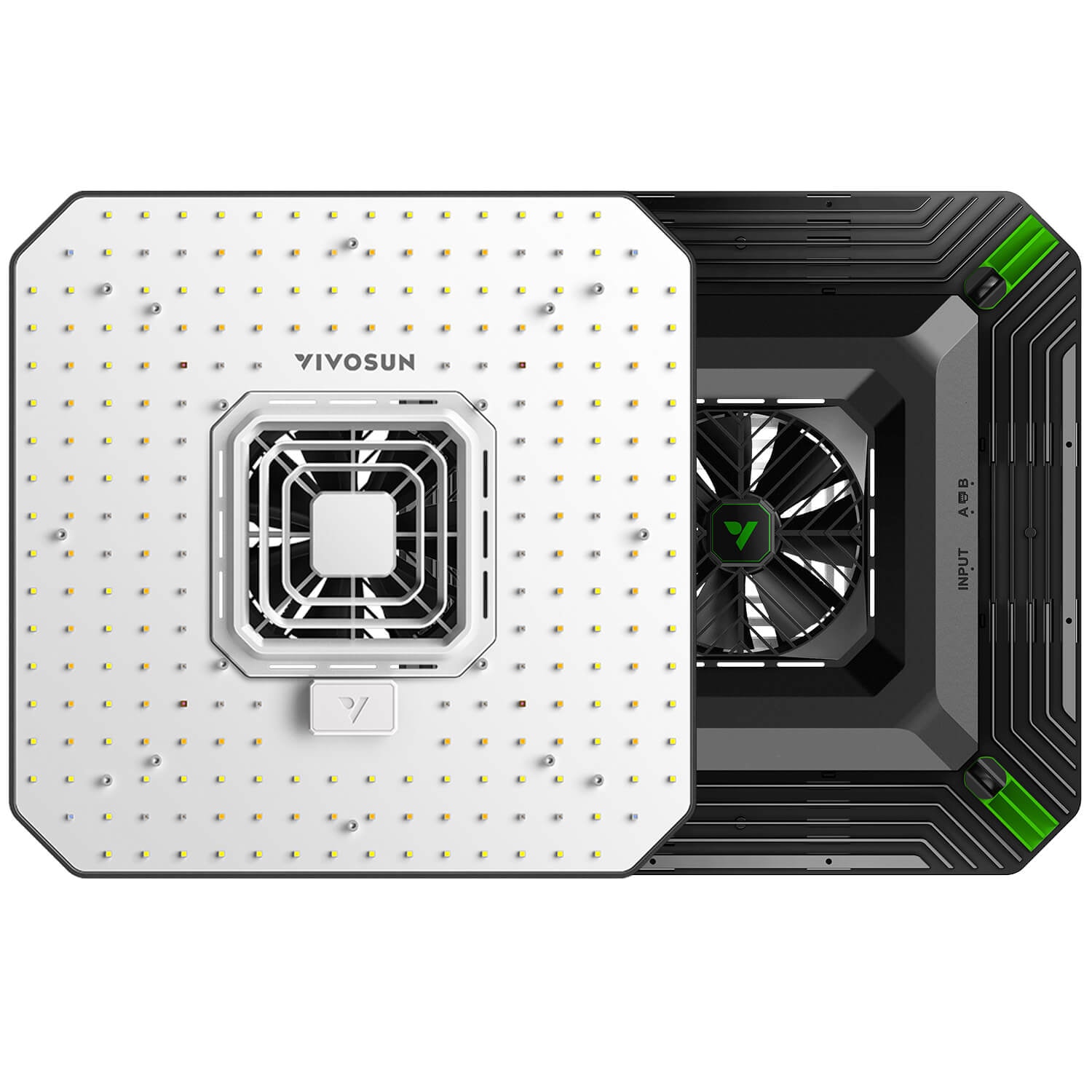 VIVOSUN AeroLight LED Grow Light with Integrated Air Circulation Fan | Smart Grow System