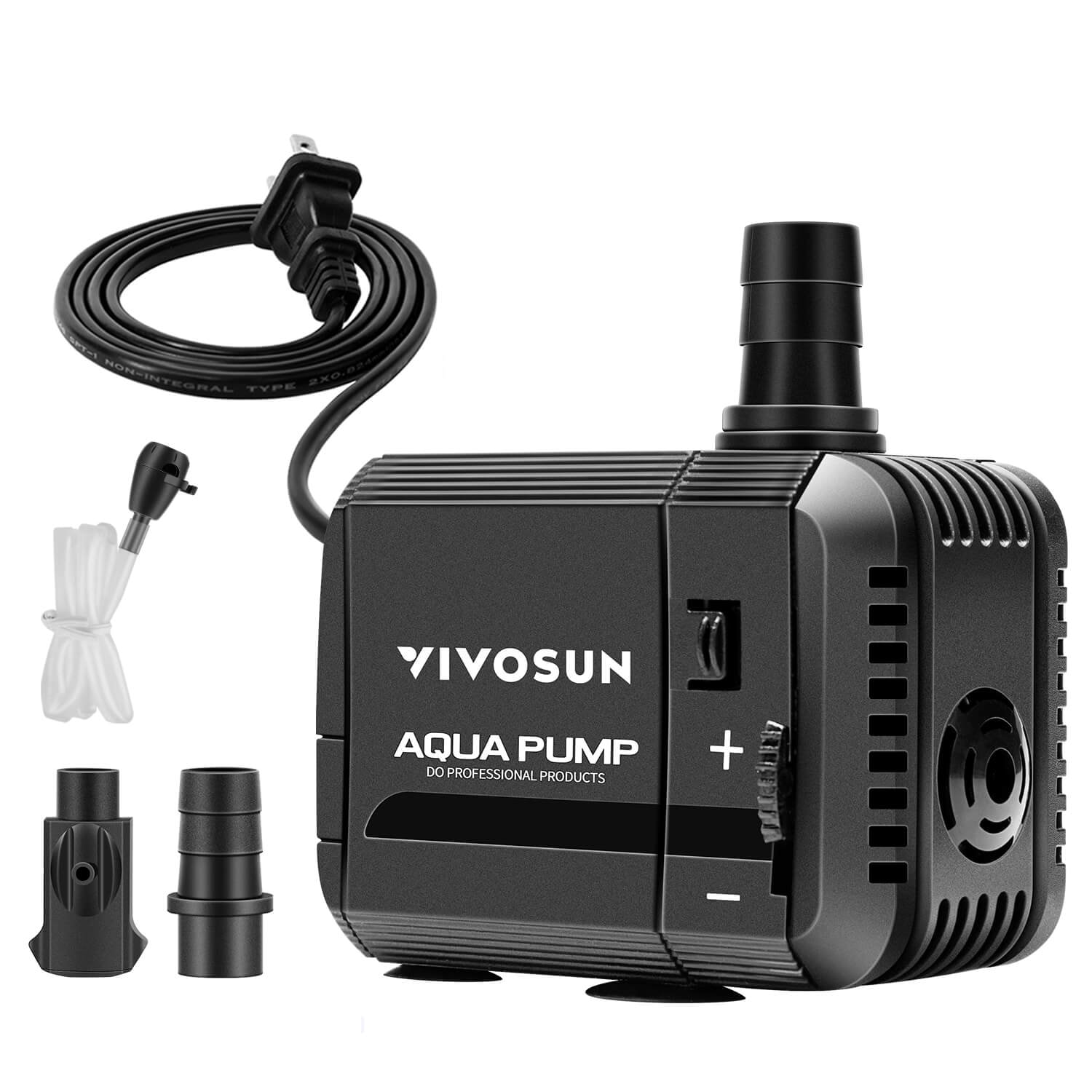 VIVOSUN 210GPH Submersible Pump(800L/H, 8W), Ultra Quiet Water Pump
