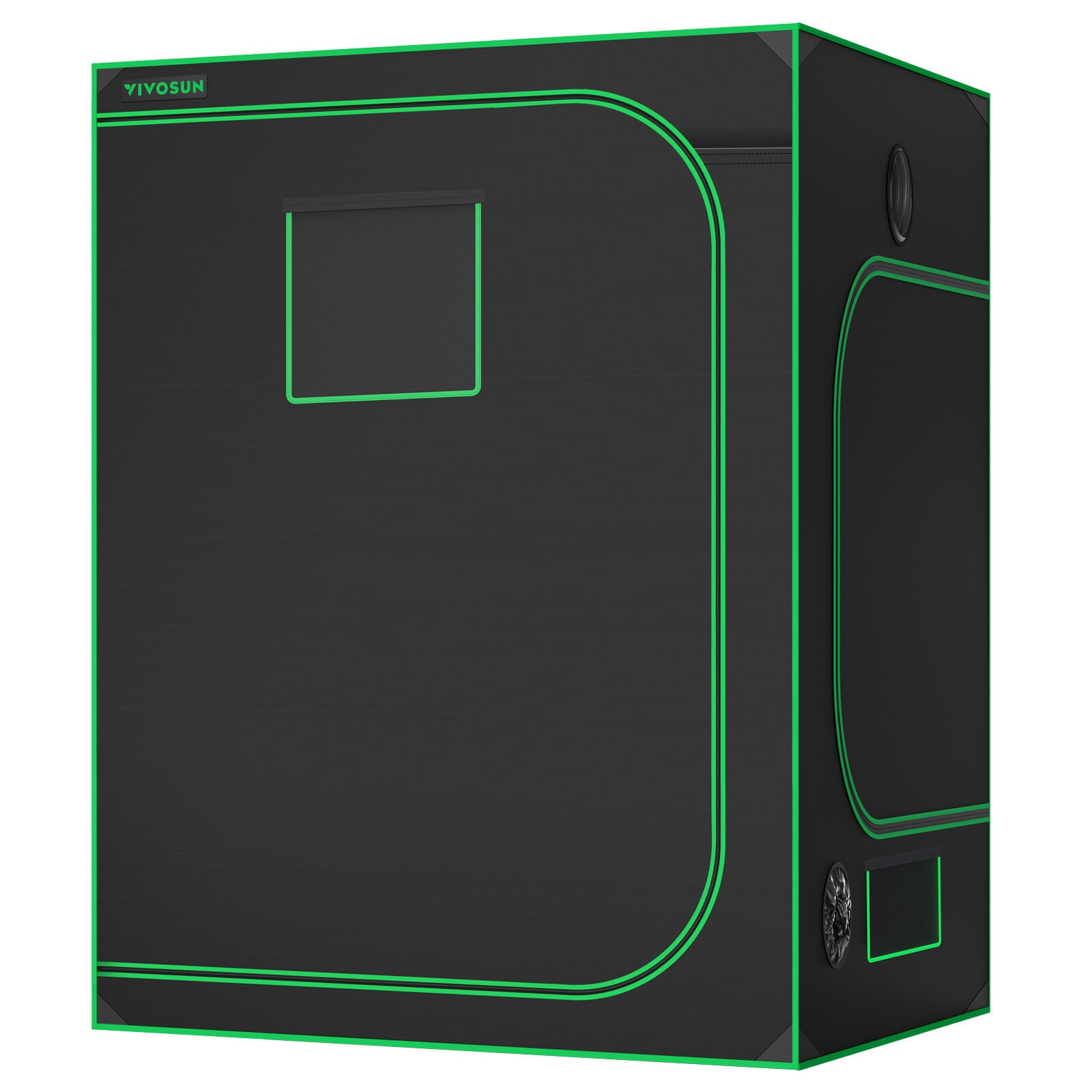 VIVOSUN Standard 5x5 Grow Tent, Advanced Hydroponic Indoor Tent 60" x 60" x 80"
