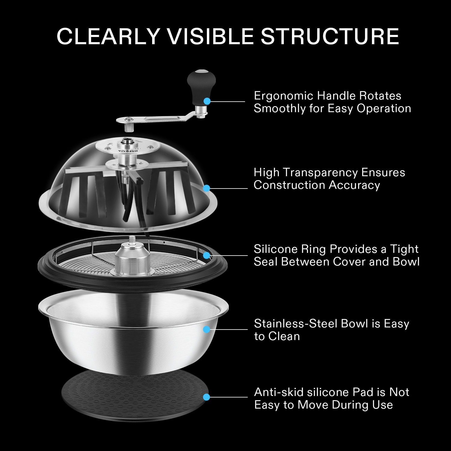 13 inch Bud Leaf Bowl Trimmer