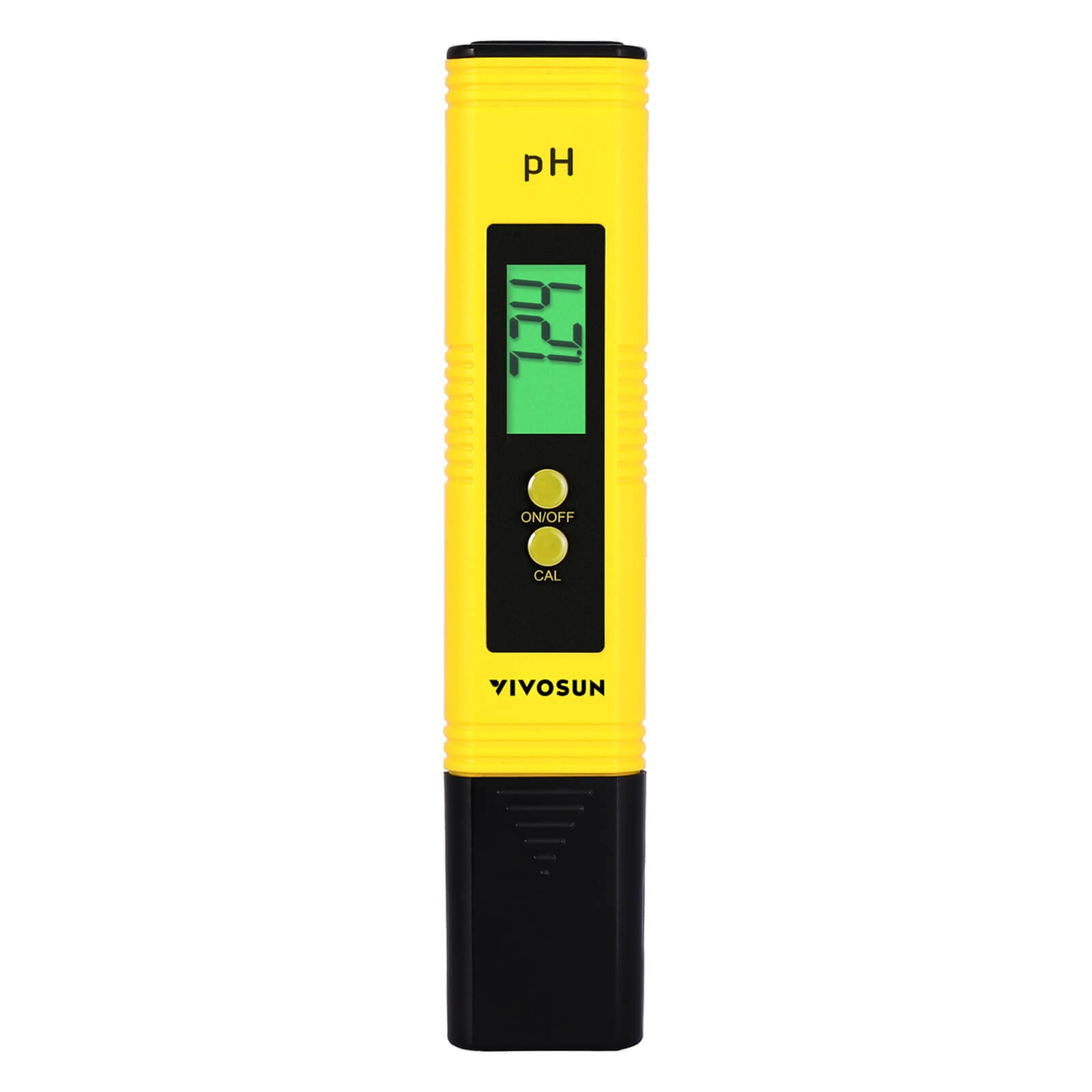 VIVOSUN Digital PH Meter for Water, 0.05ph High Accuracy Pen Type PH Tester for Hydroponics, Household Drinking, Pool and Aquarium