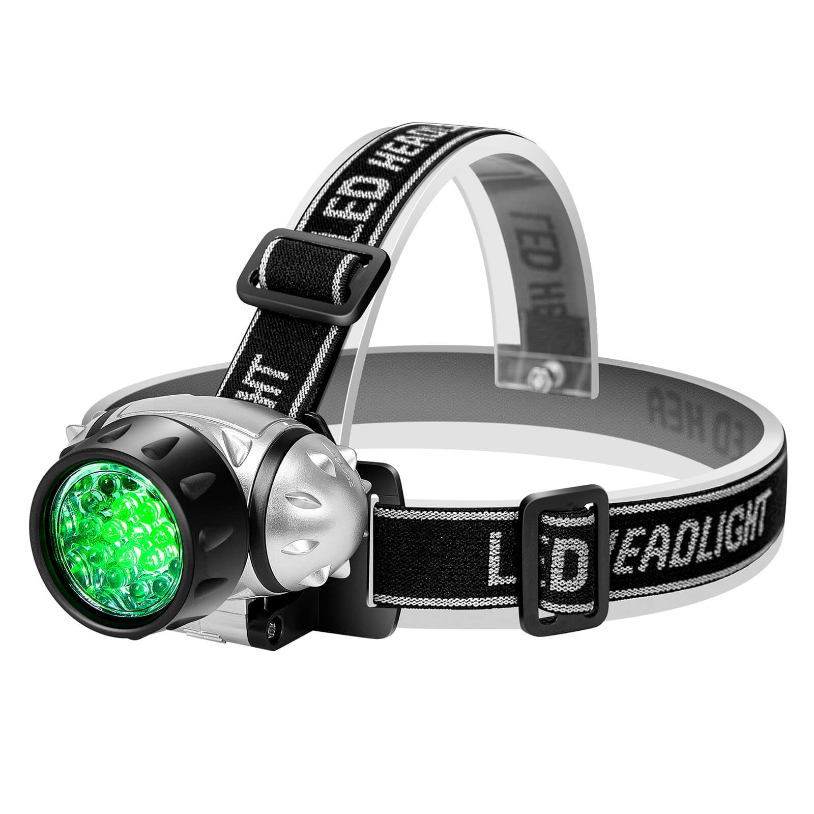 VIVOSUN 19-Bulb High Intensity LED Green Light Grow Room Headlight