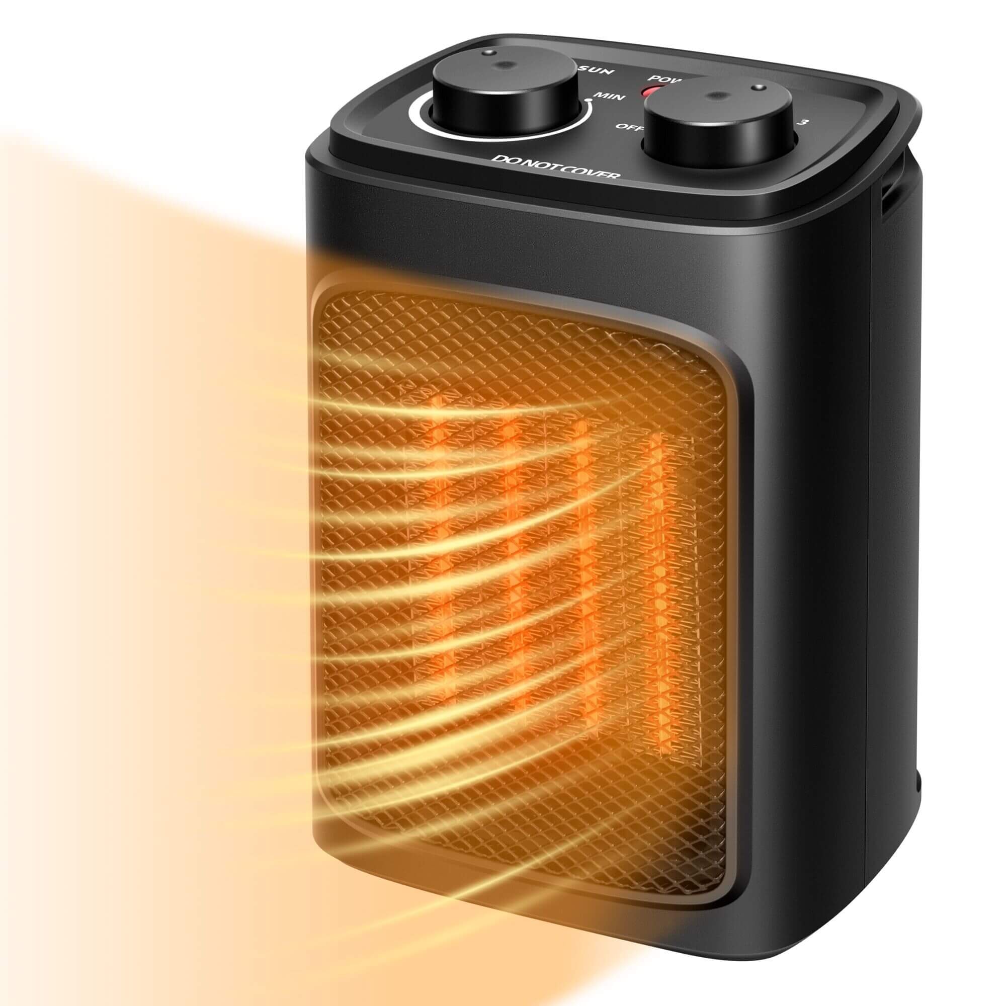 Space Heater for Indoor Use, 1500W, 4 Modes for Year-round Use