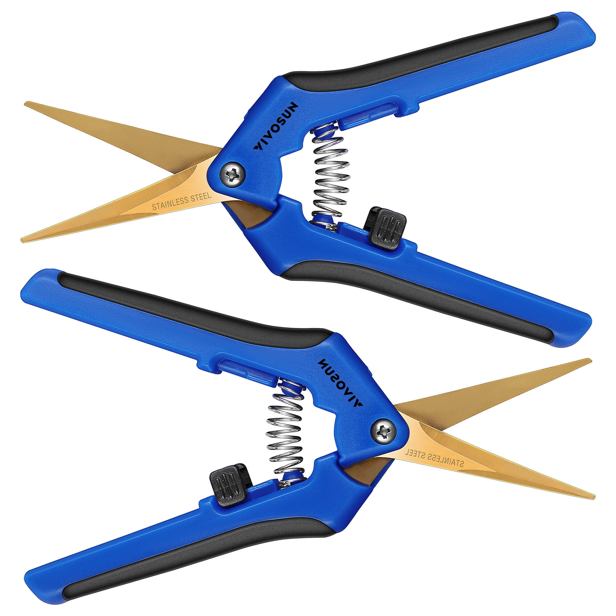 VIVOSUN Gardening Hand Pruner Straight Blades