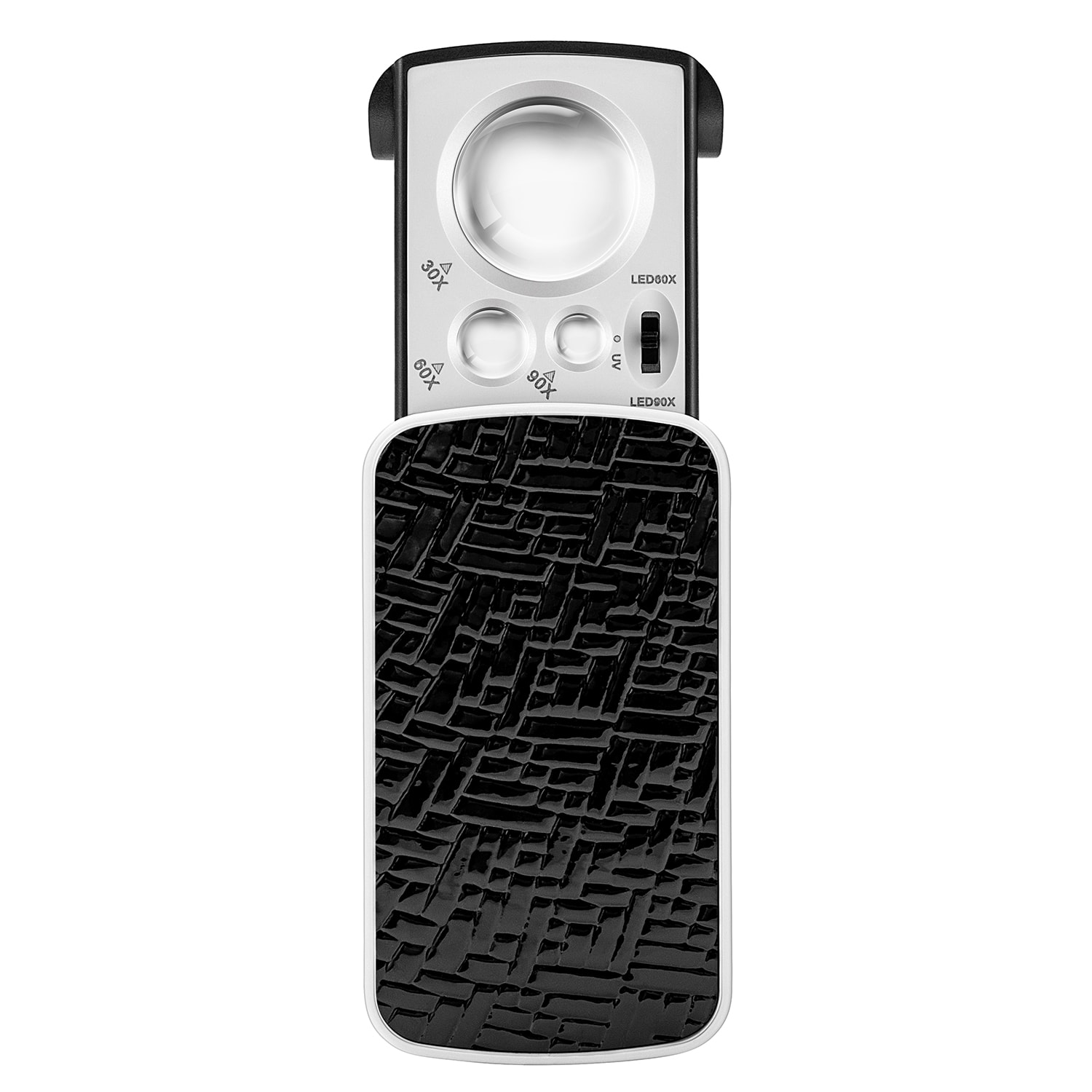 VIVOSUN Jewelers Loupe Magnifier 30X 60X 90X LED Lighted Eye Loupe