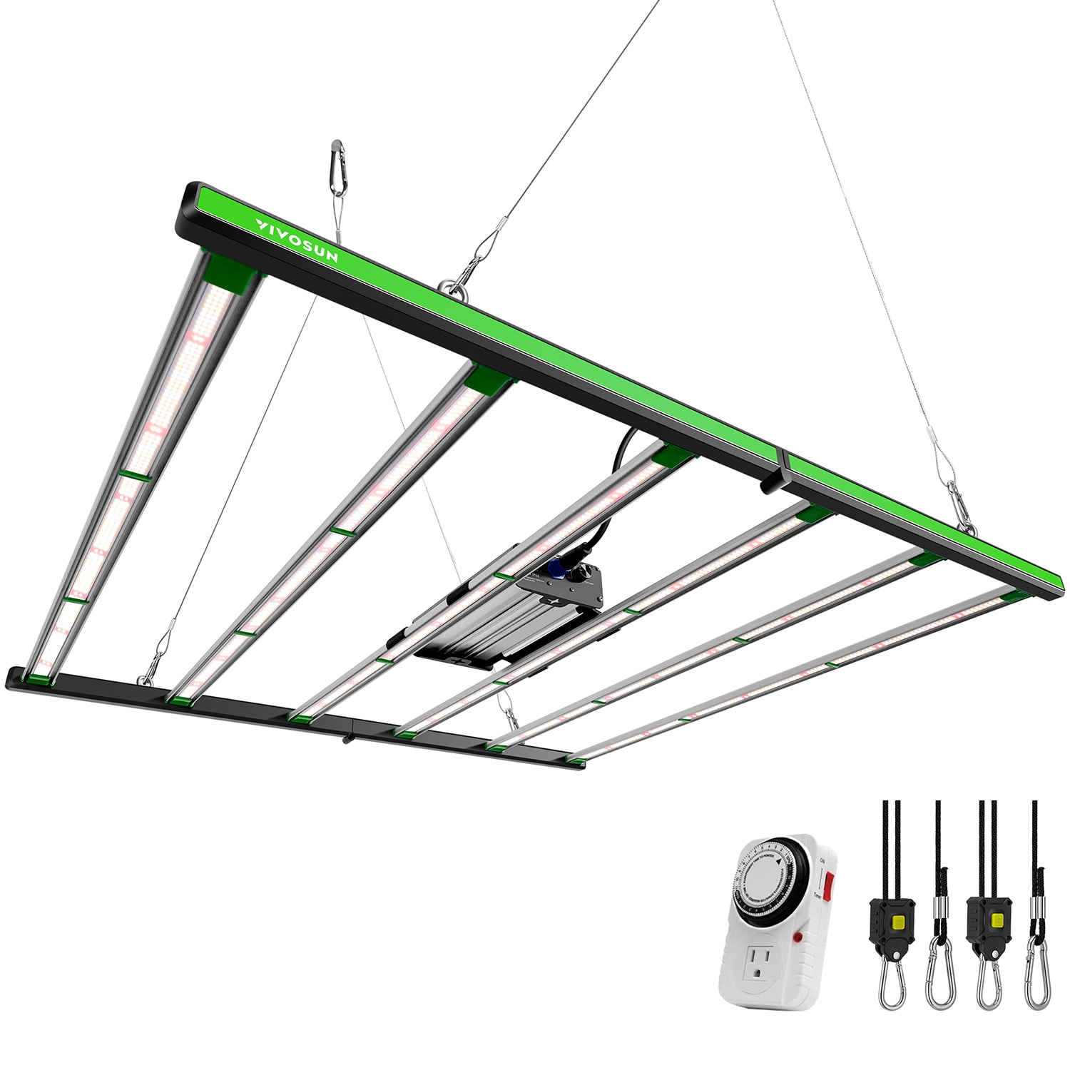 Reviews VIVOSUN VSF6450 Foldable LED Grow Light VIVOSUN