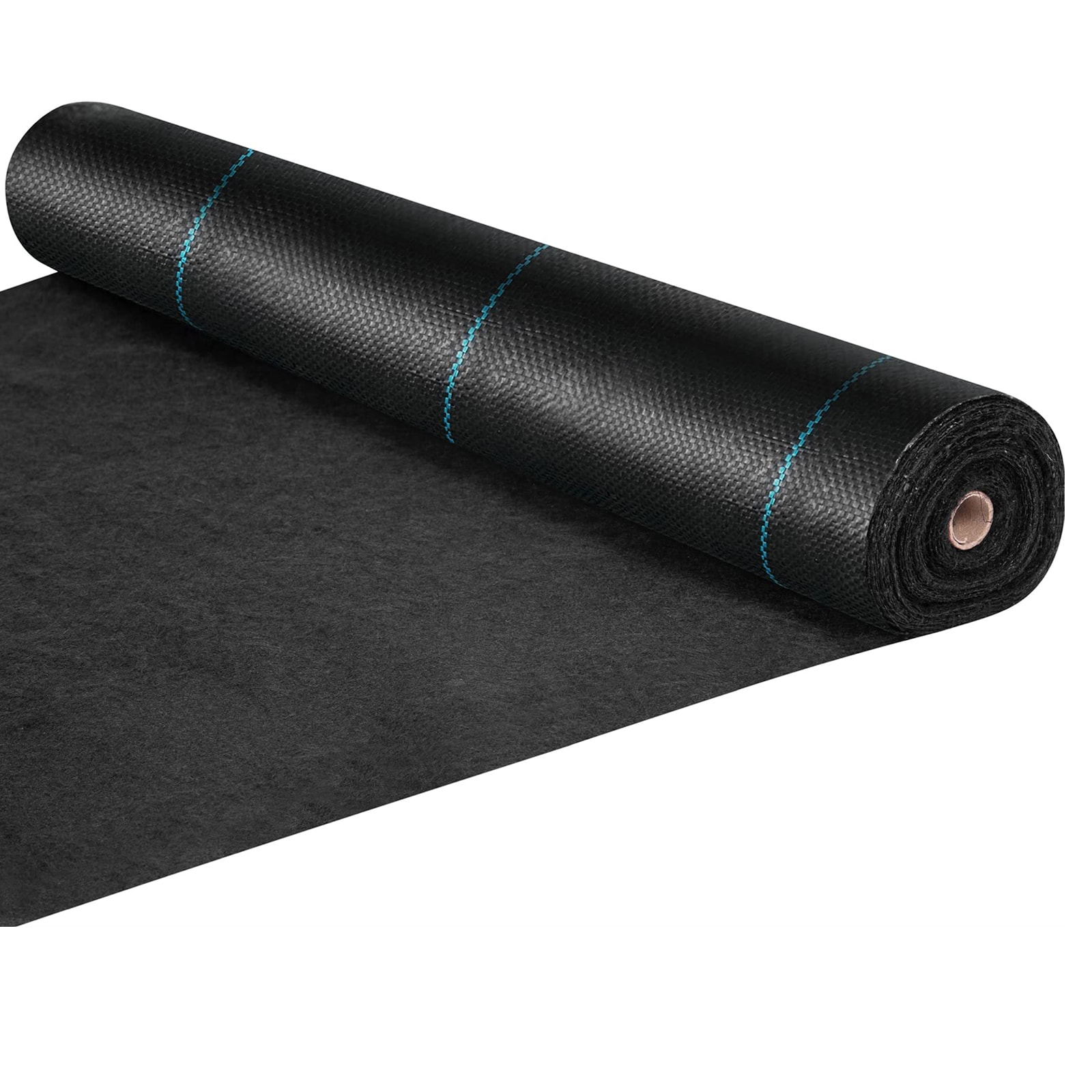 5.8oz Barrier Landscape Fabric 3 x 100 Ft, Heavy Duty Garden Cloth Felt for Flower Bed, Patio, Orchard, and Playground