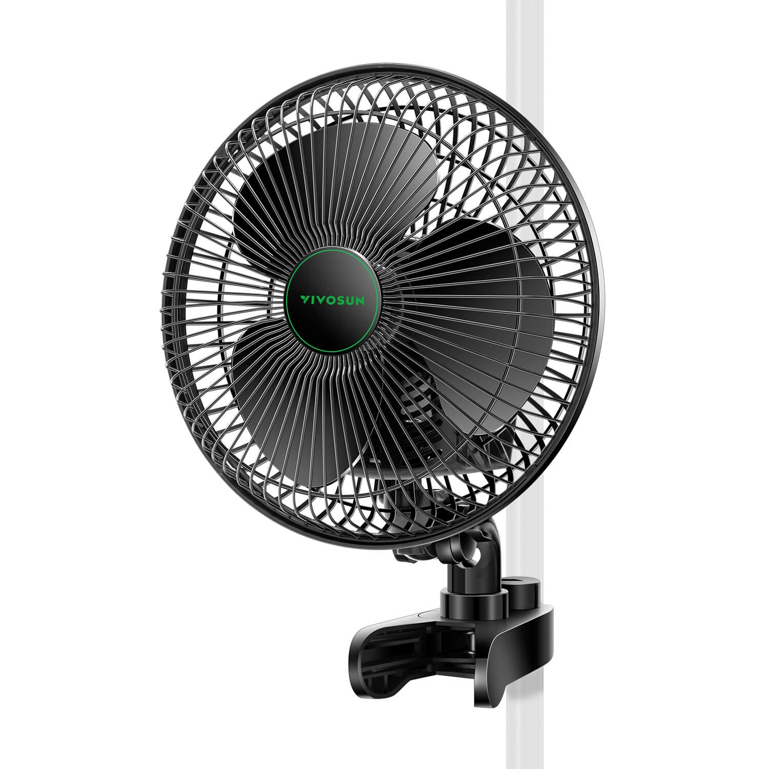 VIVOSUN 6 Inch Clip On Oscillating Fan for Grow Tent