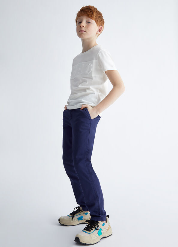 Pantaloni chino slim fit