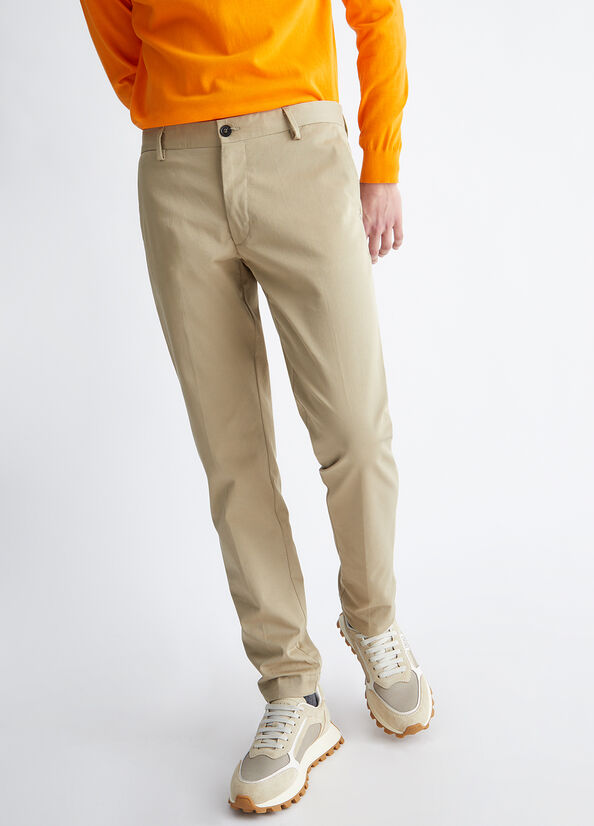 Pantaloni uomo slim fit