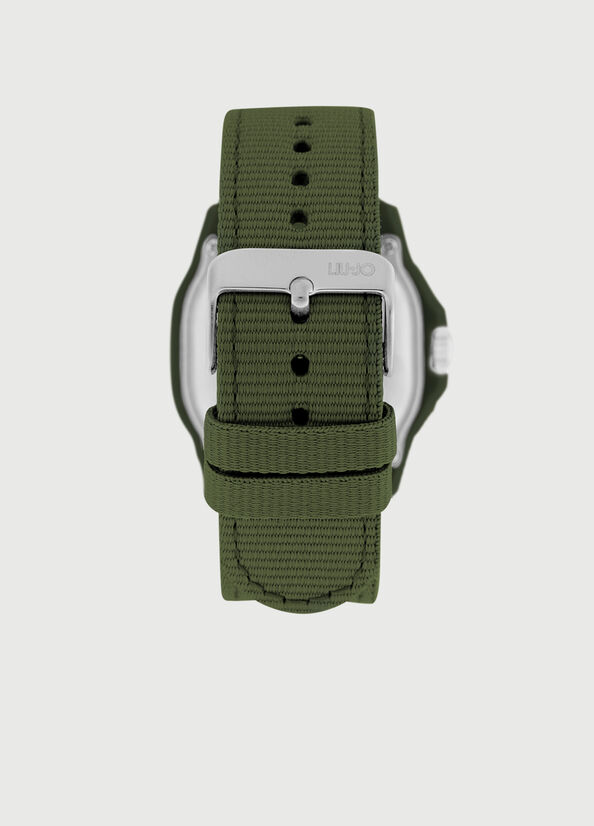 Orologio ecosostenibile da uomo