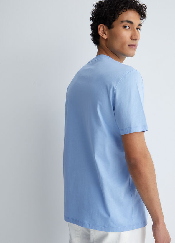 T-shirt uomo con logo