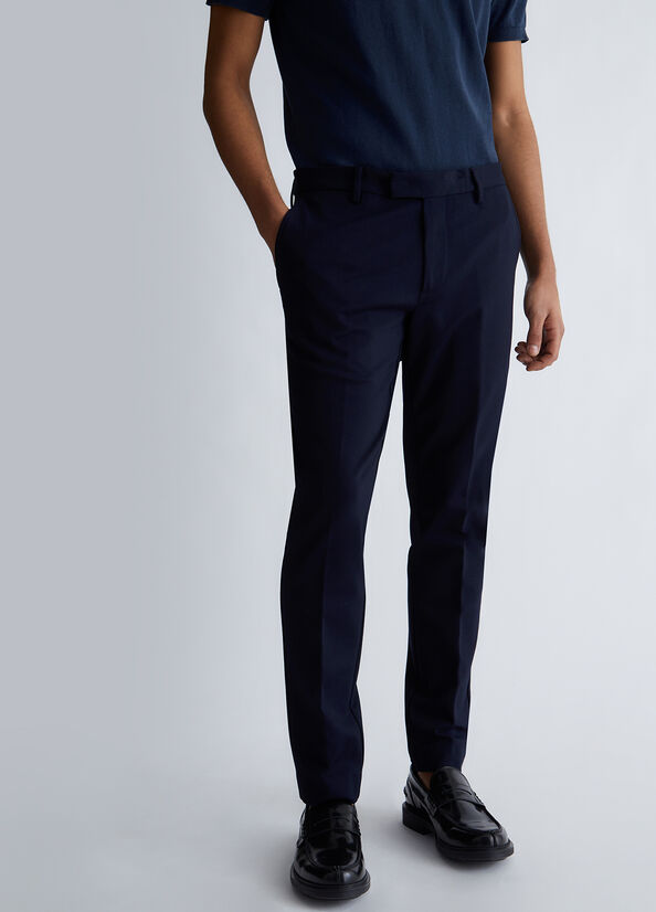 Pantaloni slim fit uomo