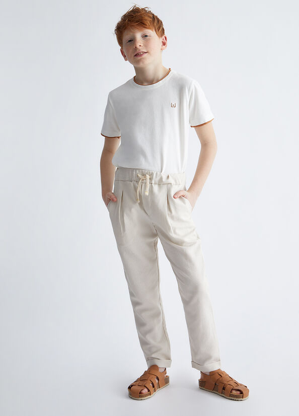 Pantaloni a righe
