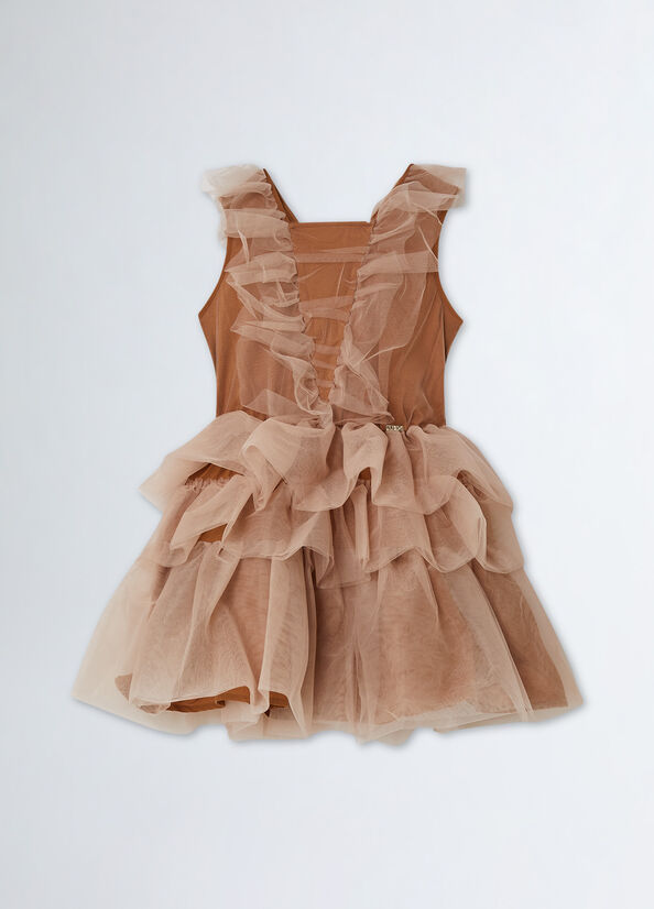 Vestito in tulle