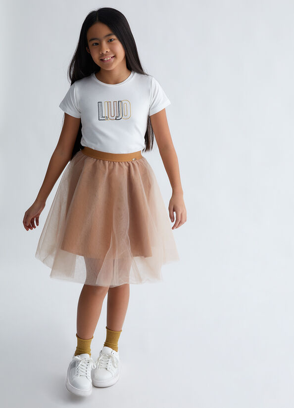 Gonna in tulle