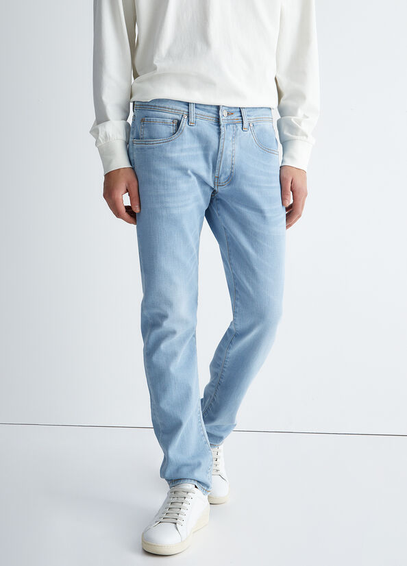 Jeans uomo slim fit