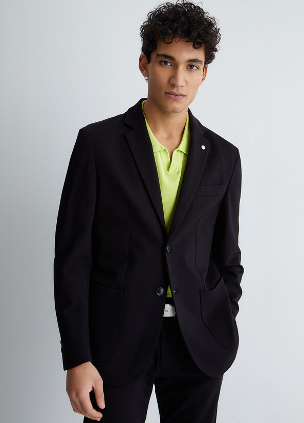Giacca uomo elegante regular fit
